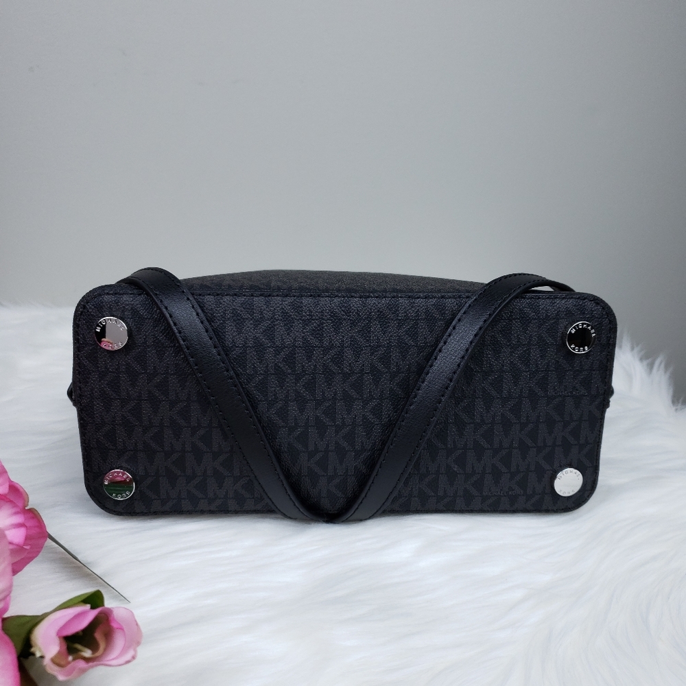 🌺NWT Michael Kors LG Emmy backpack Black bag MK - Picture 6 of 8